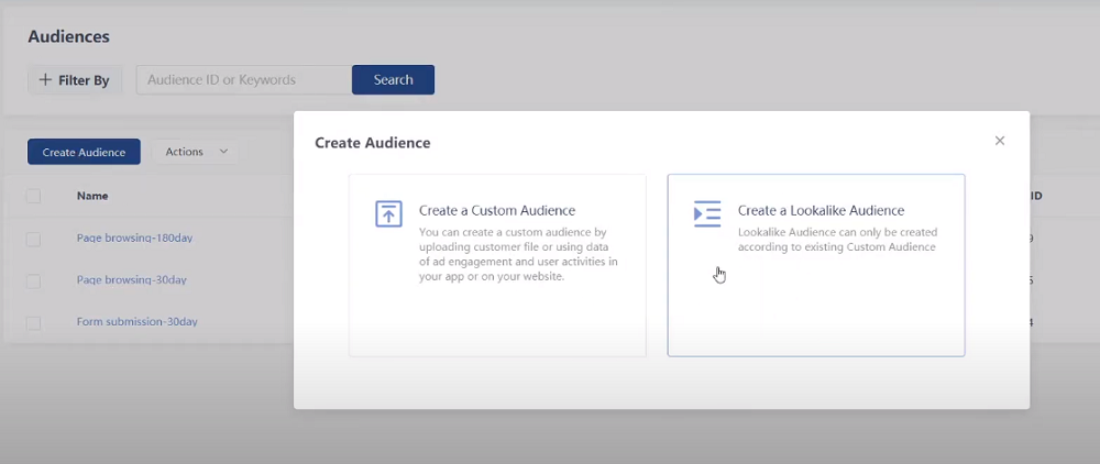 Создаем аудиторию в ТикТок